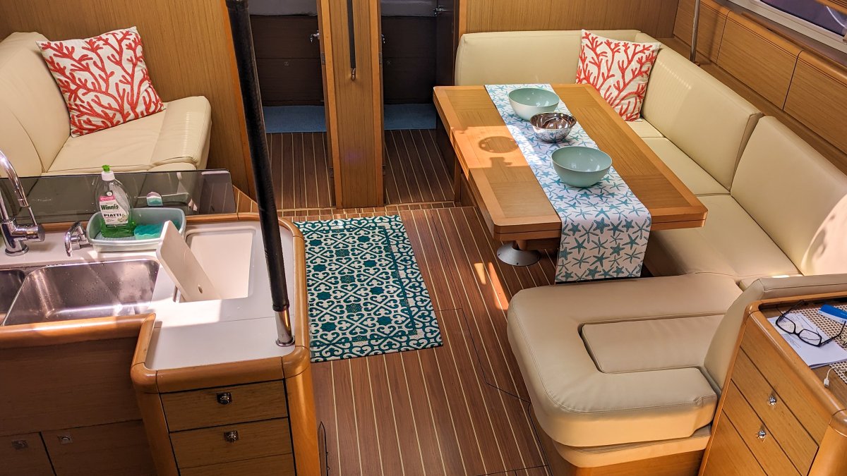 Jeanneau - 8 personas