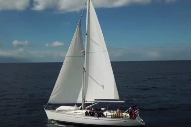 Equipo de buceo en acción