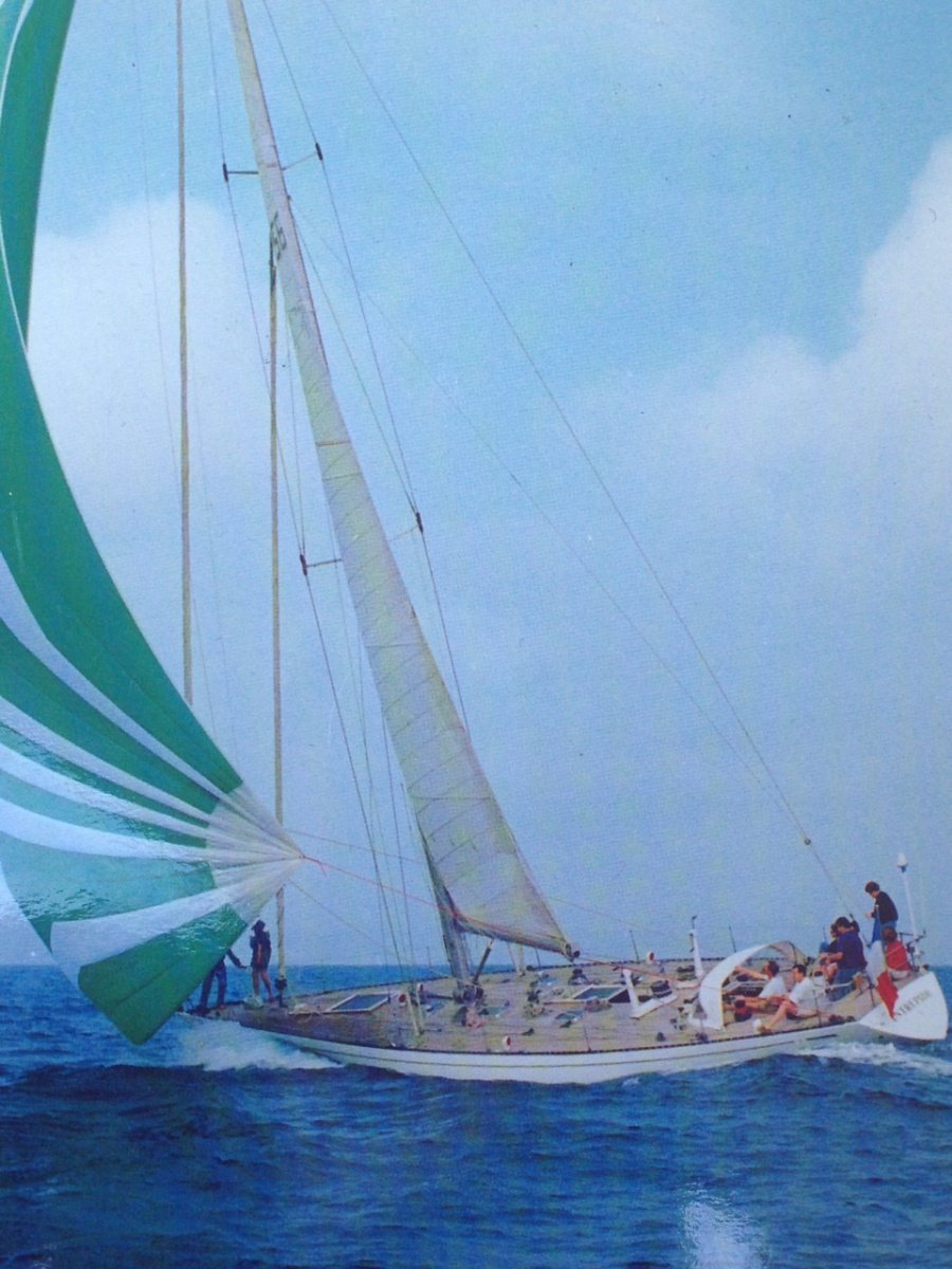 Sailboat - Royal Huisman - 1977