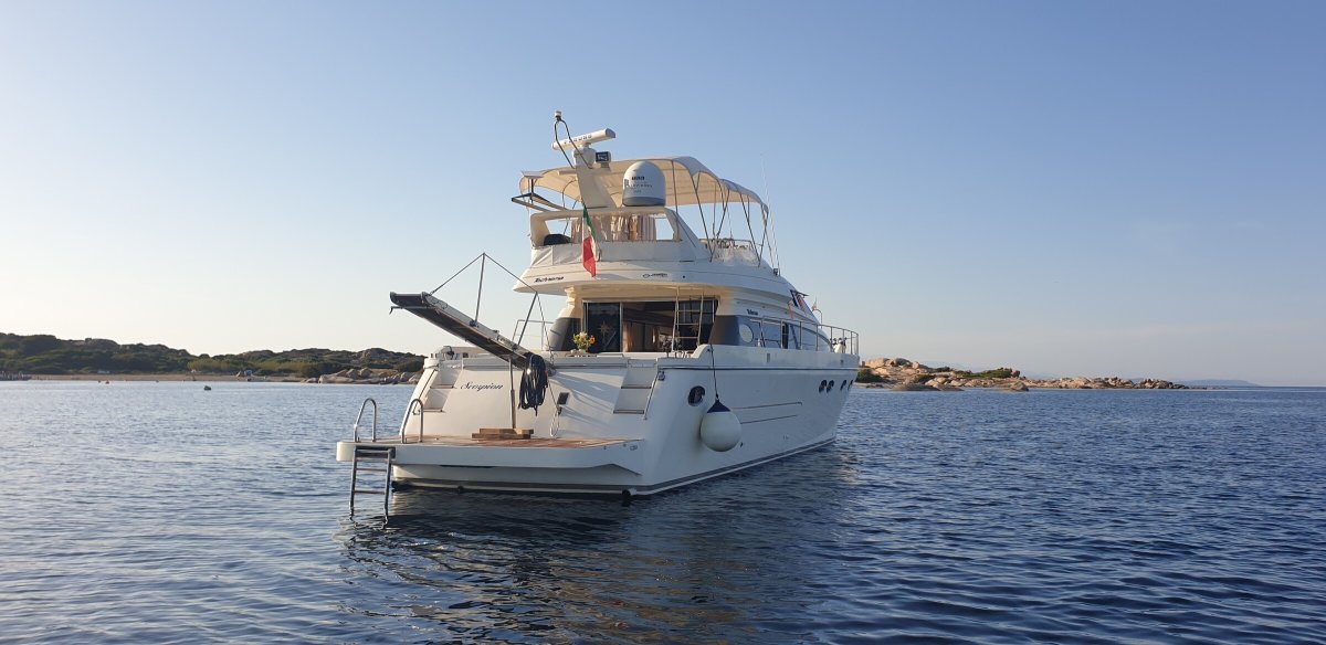 One week yacht cruise in La Maddalena Archipelago