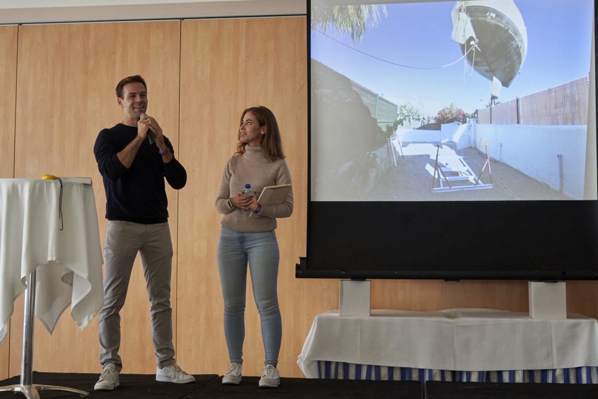 Apoyo y formación para navegantes en el Encuentro de navegantes 2023.