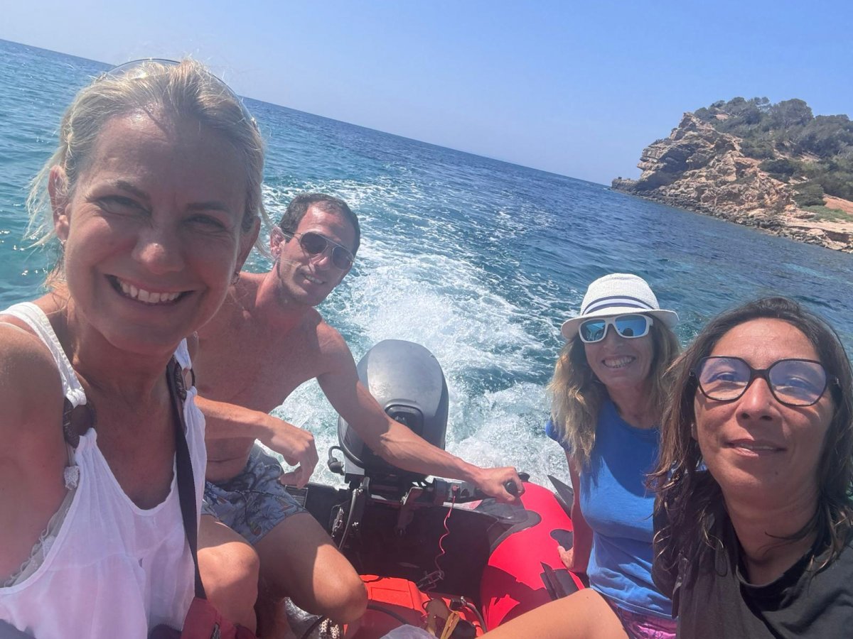 Barche a vela nel Mediterraneo