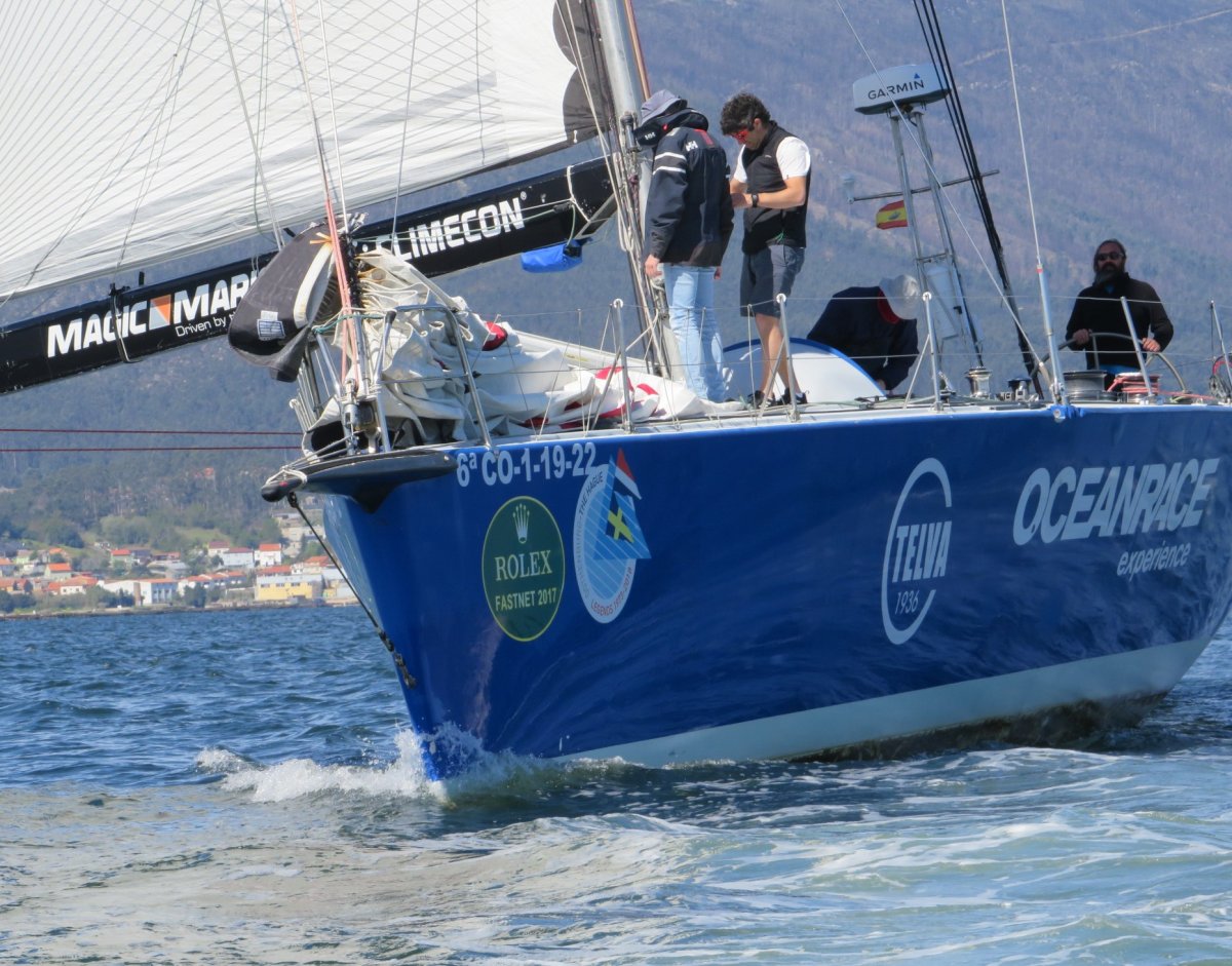 Exklusive VO60-Segeltour in Galicien