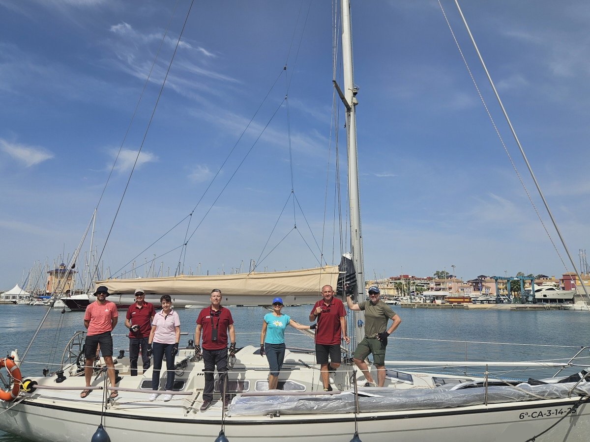 PER-Praxistraining in Santa Pola: Segeln auf dem Mar Menor