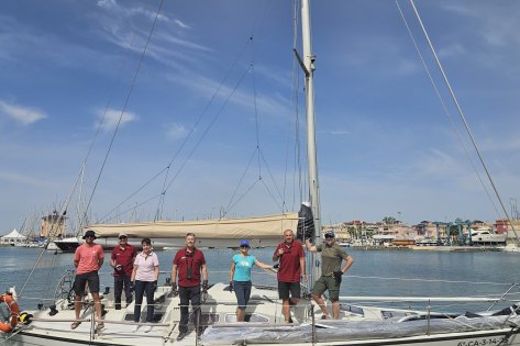 Prácticas de PER en Santa Pola