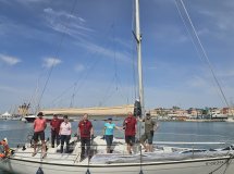 PER-Praxistraining in Santa Pola: Segeln auf dem Mar Menor