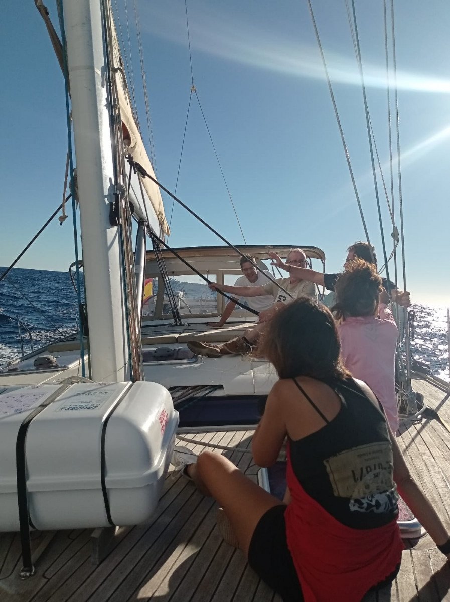 Viaggio in barca a vela nel Mediterraneo