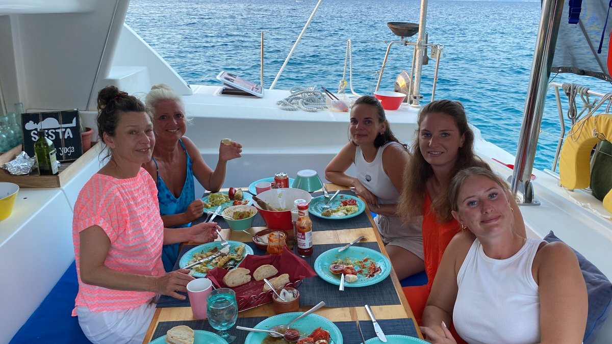 Una aventura en el Mediterráneo