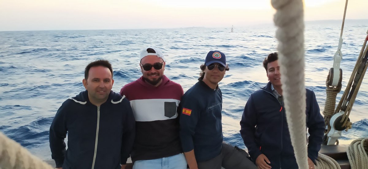 Un viaggio in barca a vela classica dal Delfzijl a Esbjerg