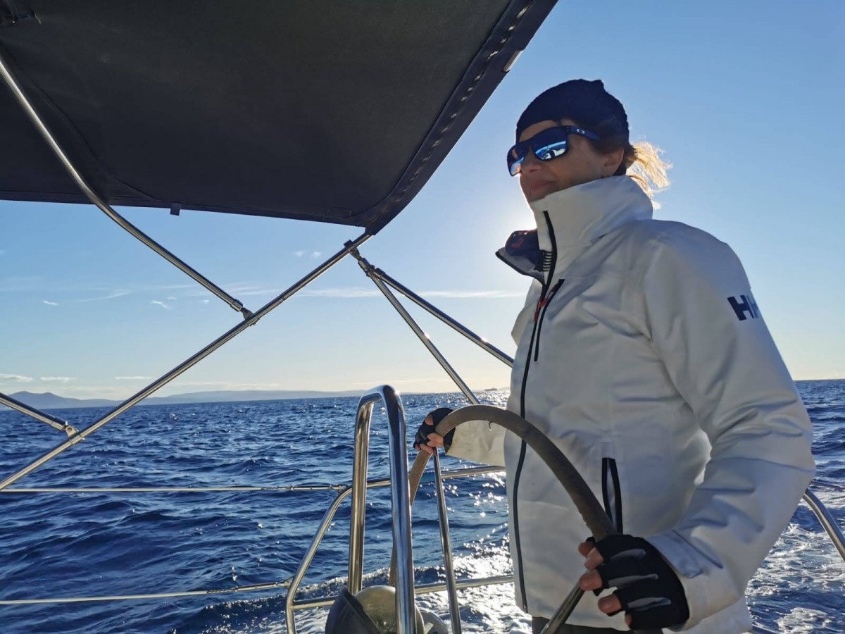 Pasajeros disfrutando del crucero Málaga-Lanzarote