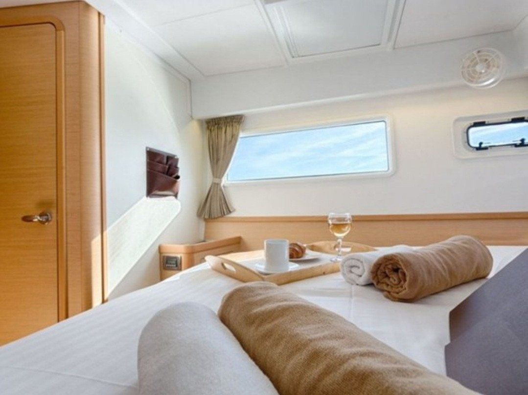 Mallorca Catamaran Sailing and Yoga Experience