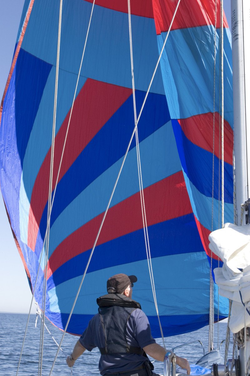 Travel to Columbretes Islands on an offshore sailing course