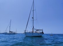 Boot im Hafen von Alicante