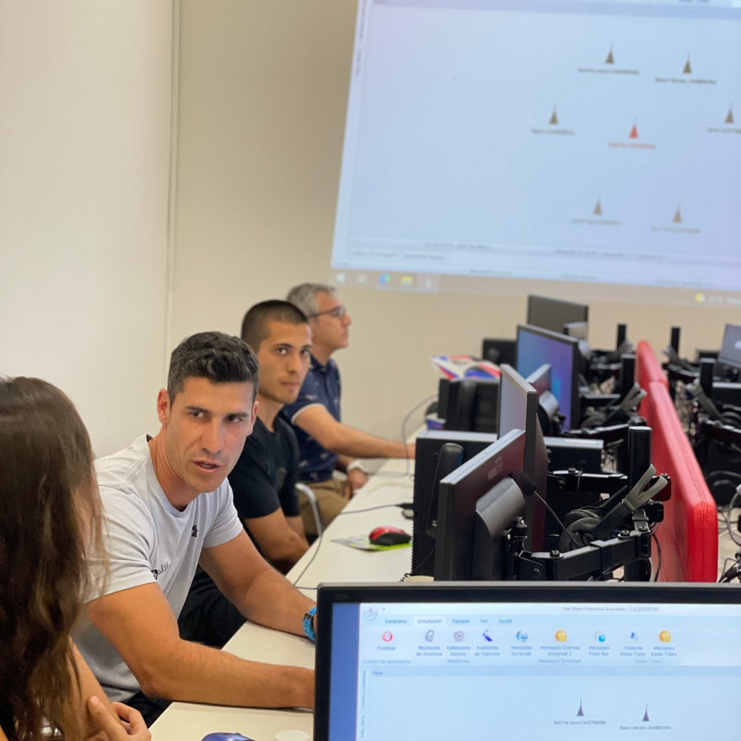 Curso puente de Operador Restringido a General SMSSM en Barcelona