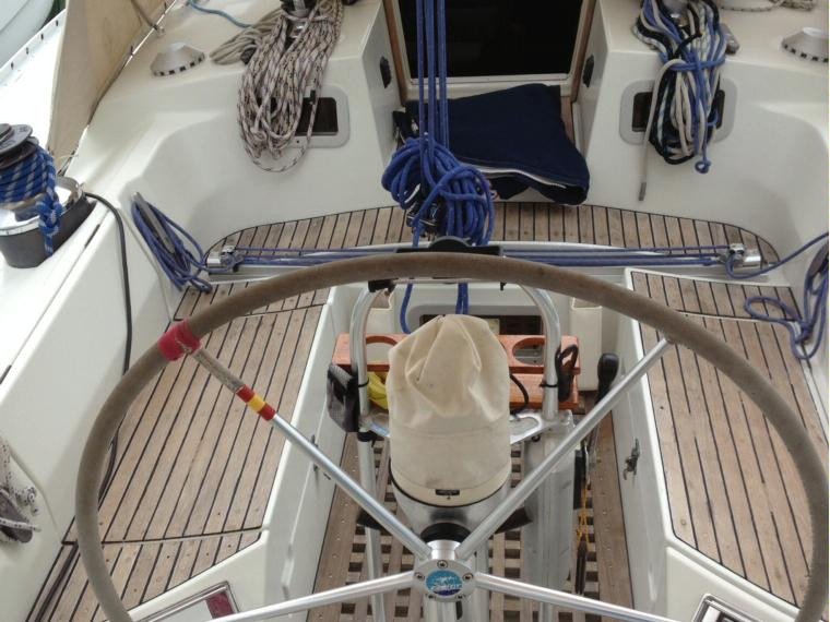 Prácticas de navegación en velero