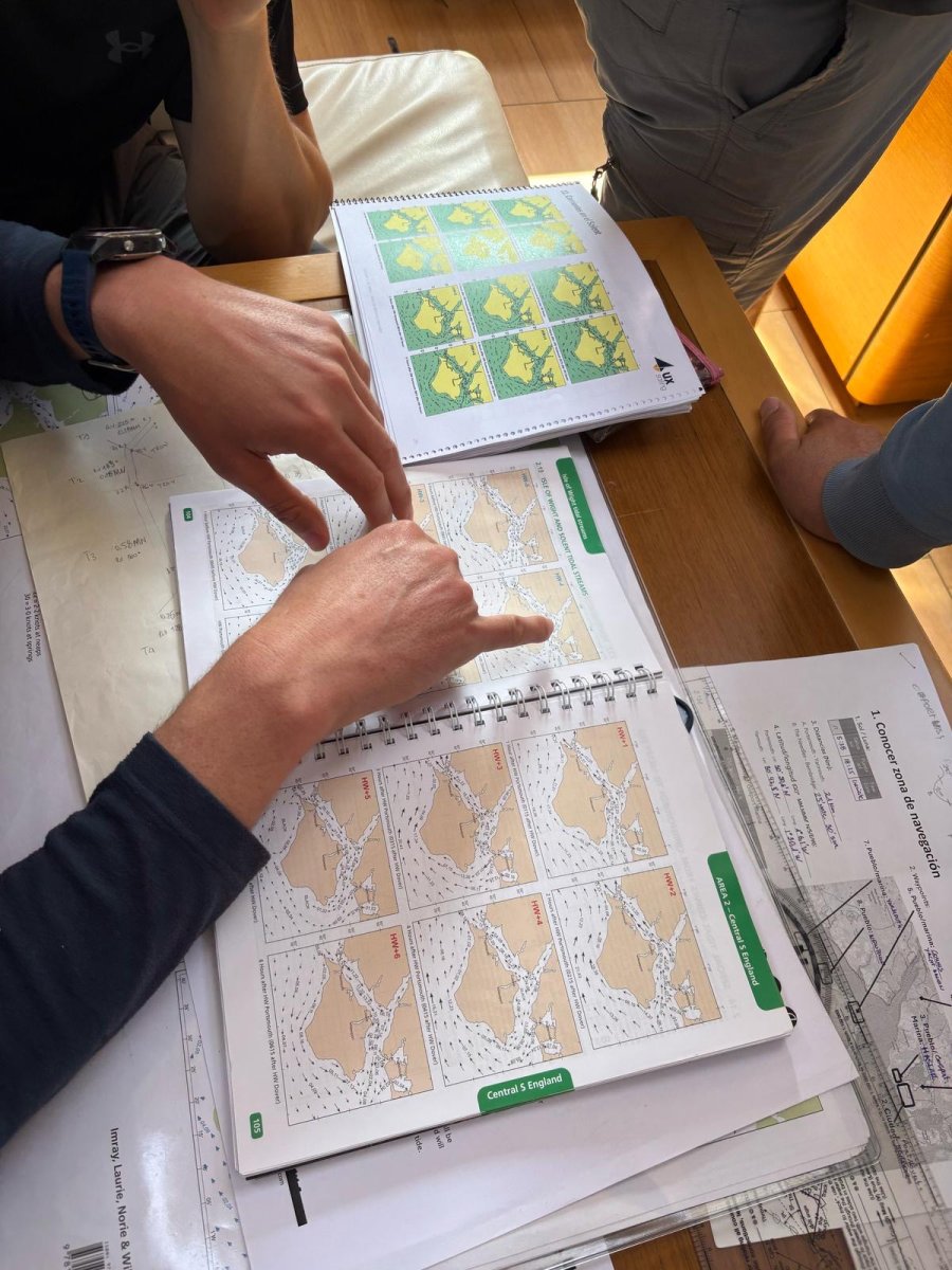 Viaje en barco por el Solent