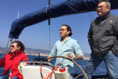 Curso exprés de Refuerzo de Vela en Premiá de Mar