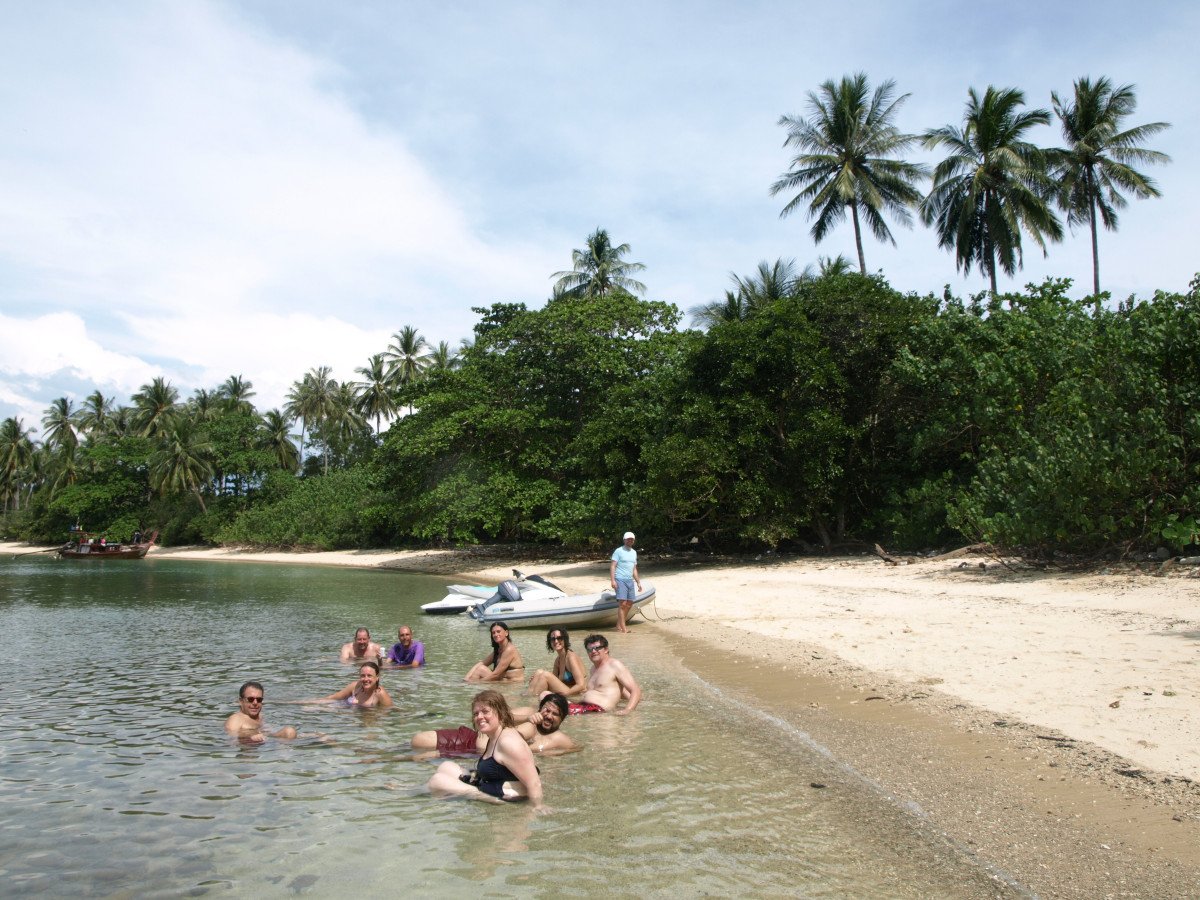Explore the crystal-clear waters of Thailand