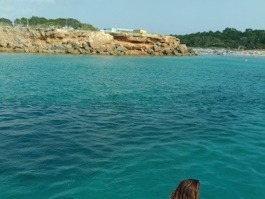 Gita in barca attraverso la baia di Jávea