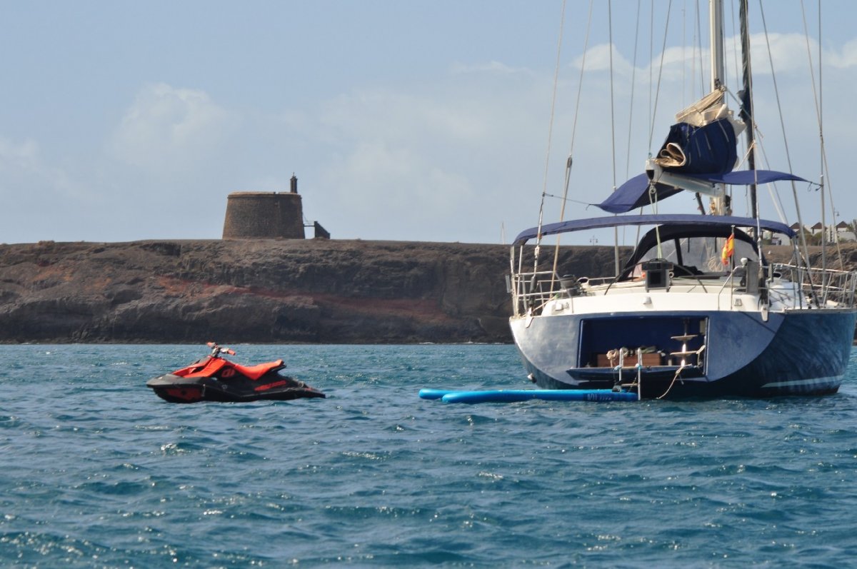Viaje de navegación del Caribe a Canarias