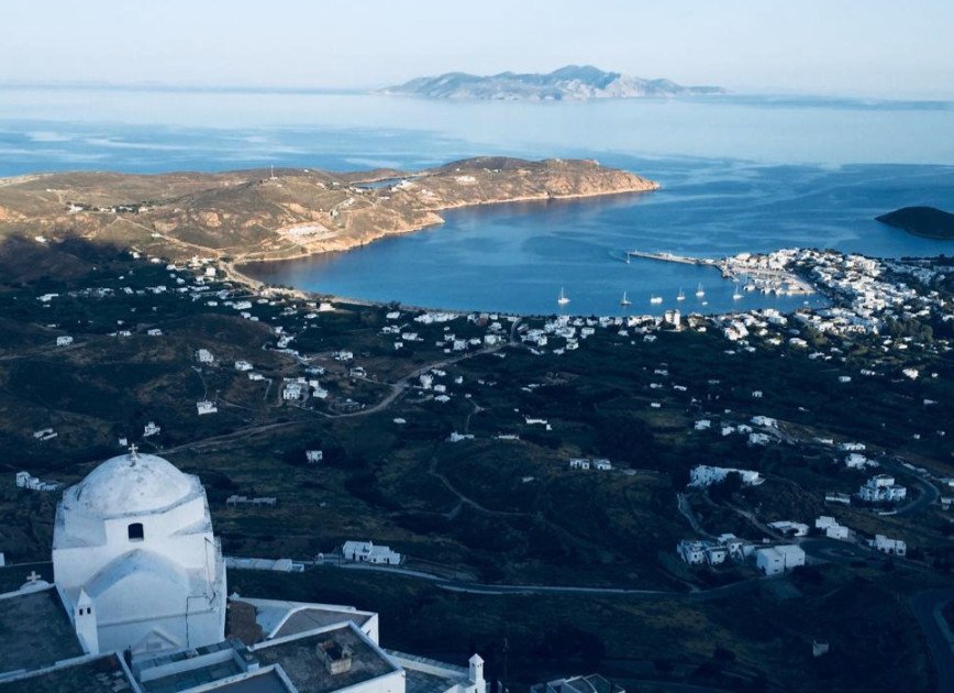 Corso avanzato di vela nel Mar Egeo