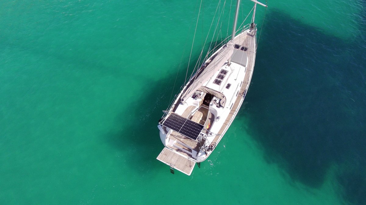 Imparare a navigare nella Baia di Palma
