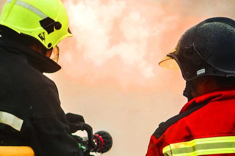 Corsi di sicurezza antincendio a Málaga