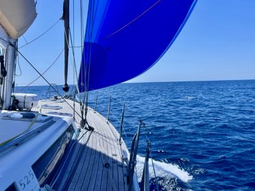 Travesía en Gran Velero: Malta → Sicilia (C.Sur, Islas Égadas) → Cerdeña +325 MN