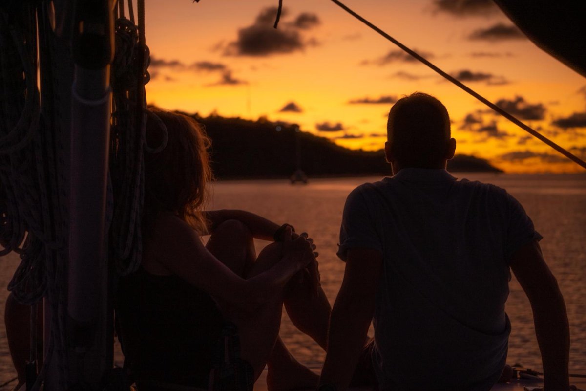 Leidenschaft für Navigation auf den Seychellen