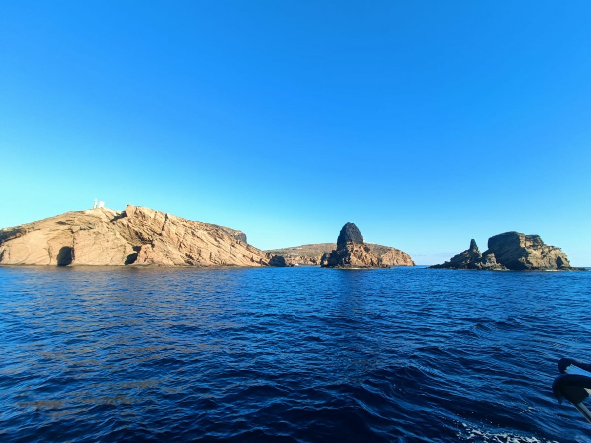 Curso de navegación en el Mediterráneo