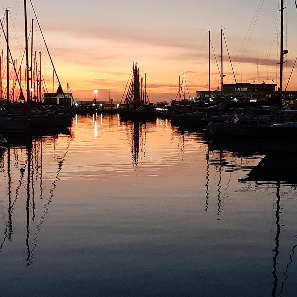 Navigation course in Santa Pola