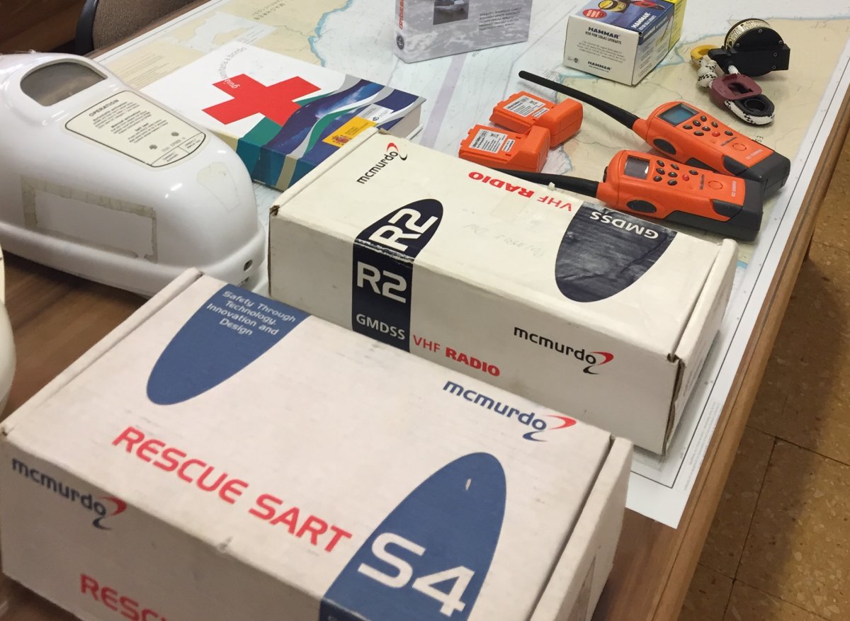 SMSS Generalbetreiber-Kurs in Valencia - Fortgeschrittene Navigationstechniken