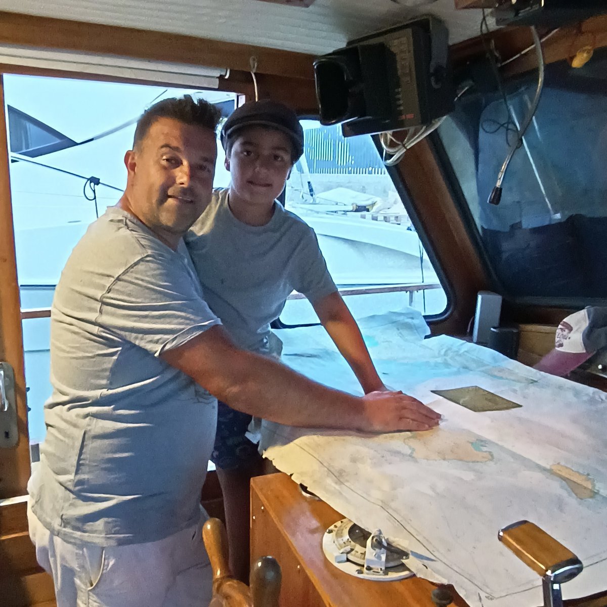 Motorboat - Nauticat Astilleros - 1 baths