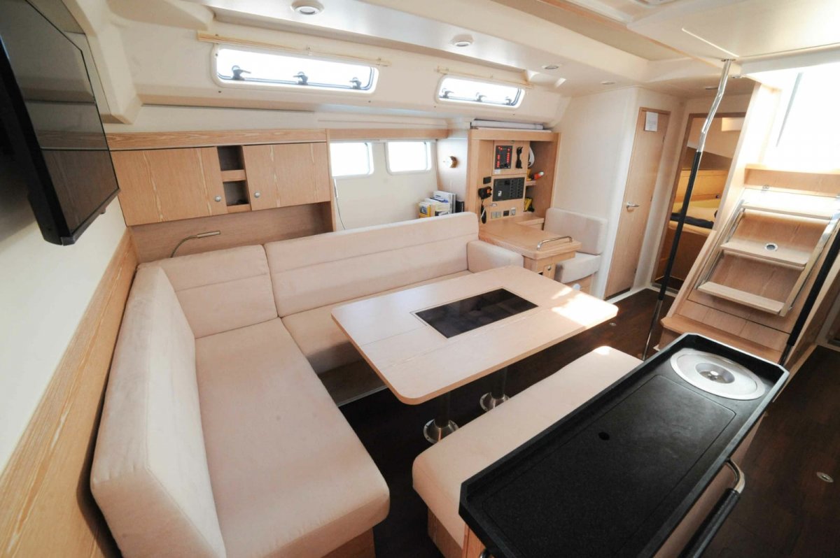 Escaparate de fin de semana en el mar