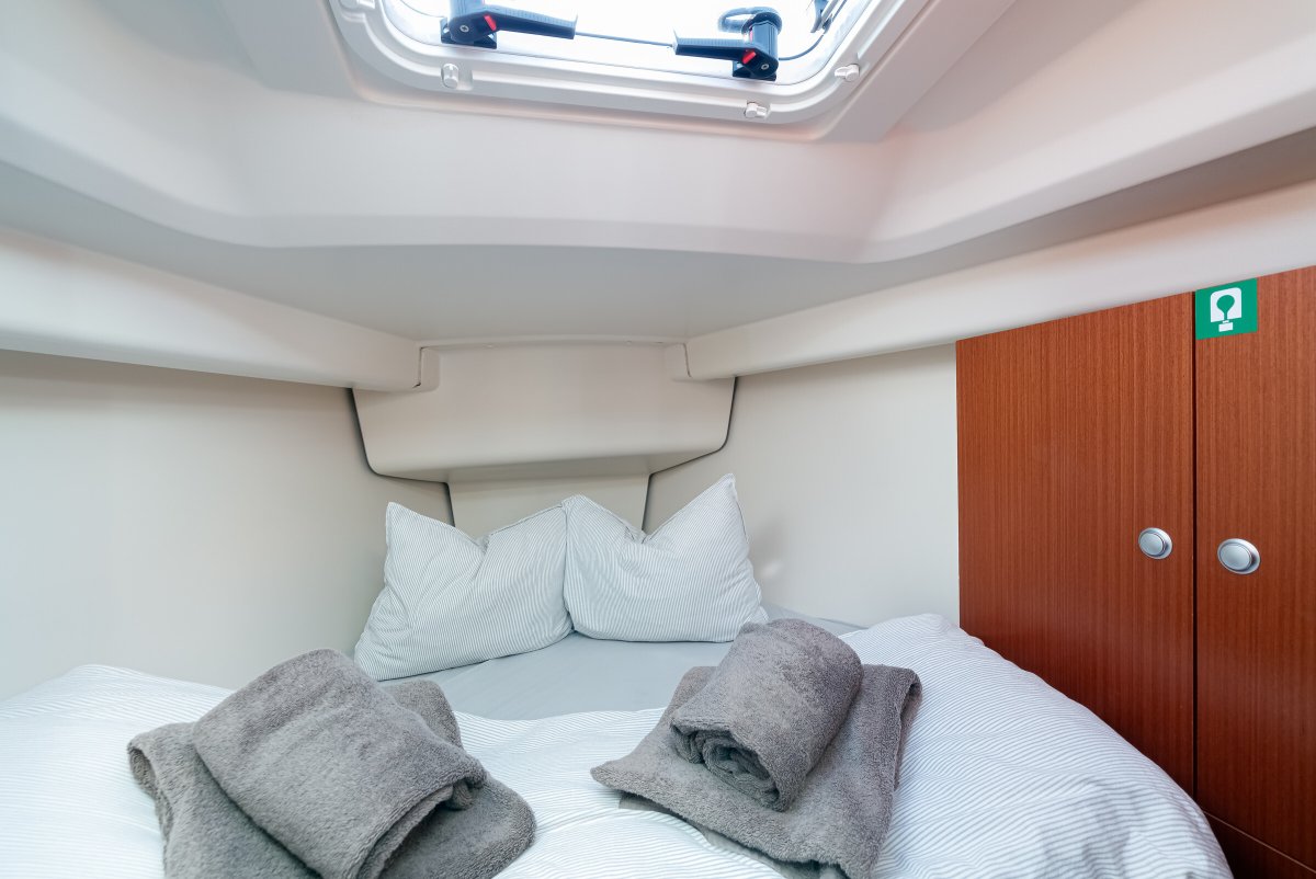 Segelwoche im Segelboot