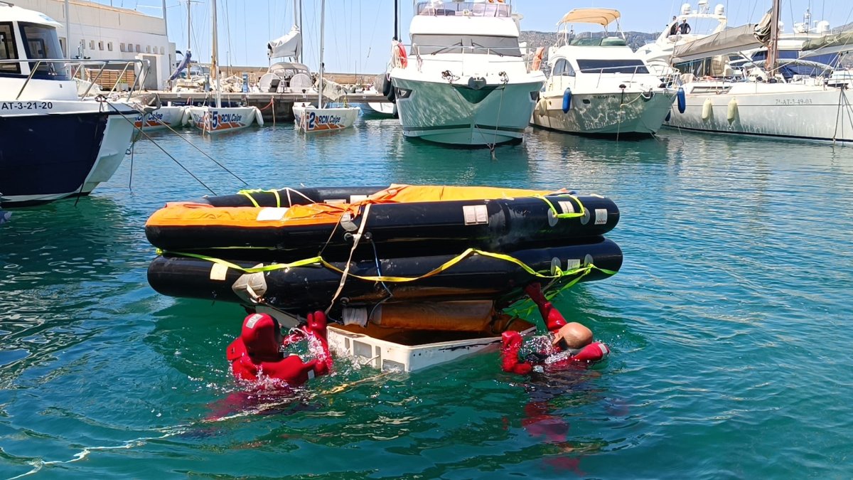 Curso Básico de Seguridad Marítima en Alicante