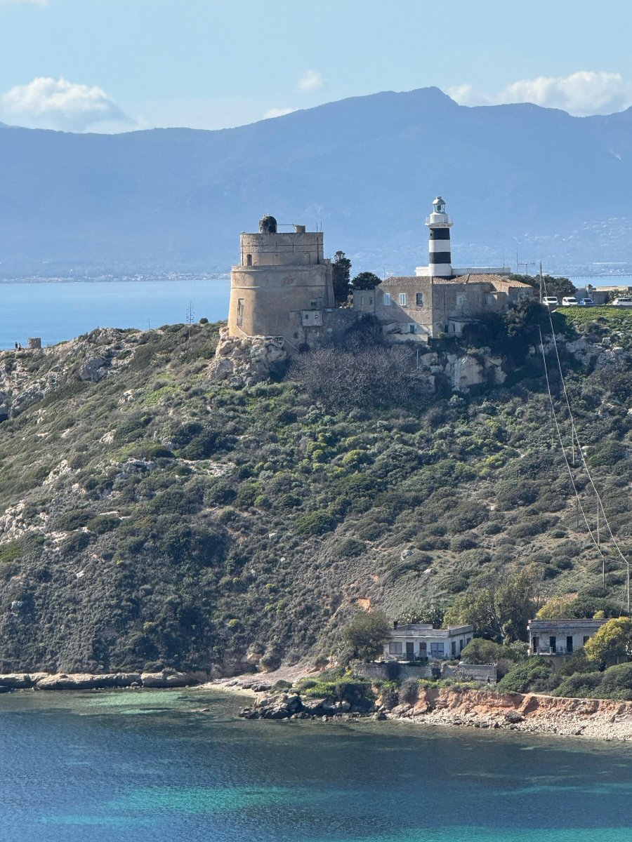 Sailing the Gulf of Cagliari