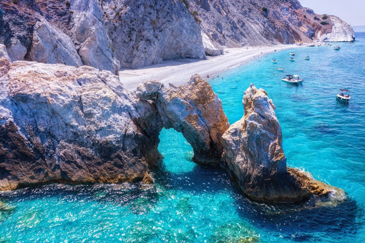 Navigazione di piacere nelle isole greche