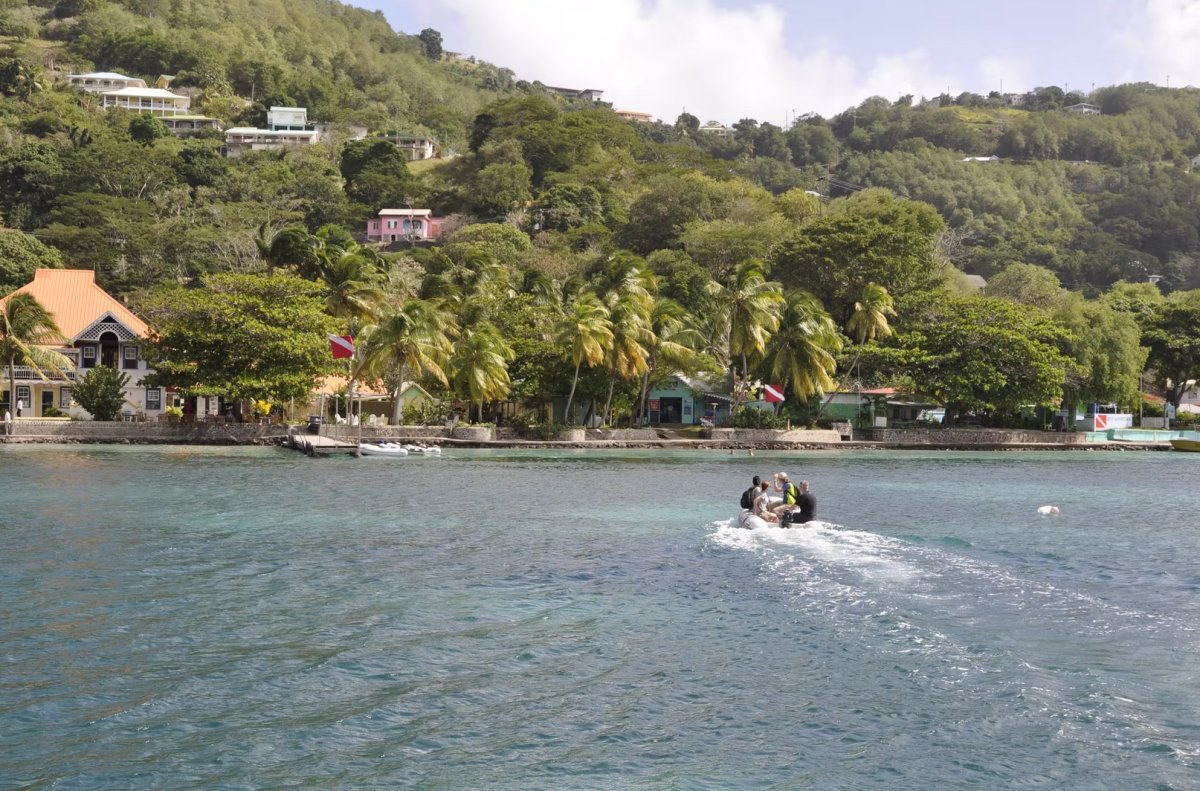 A dream journey on a catamaran through the Caribbean