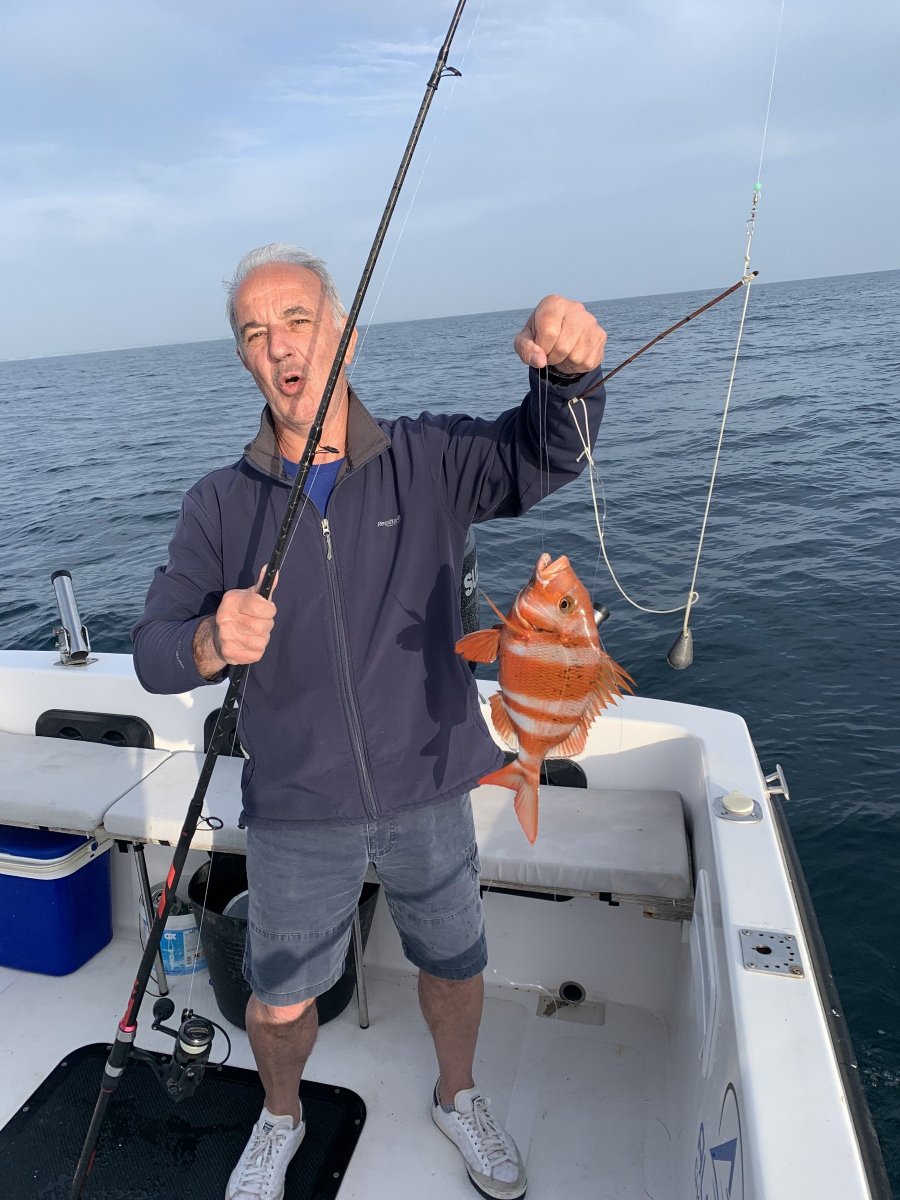 Pesca en Santuario Marino