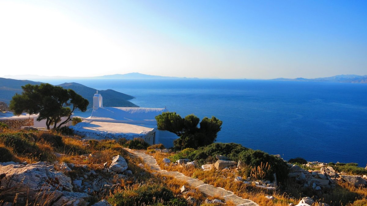 6-day boat trip with navigation from Athens