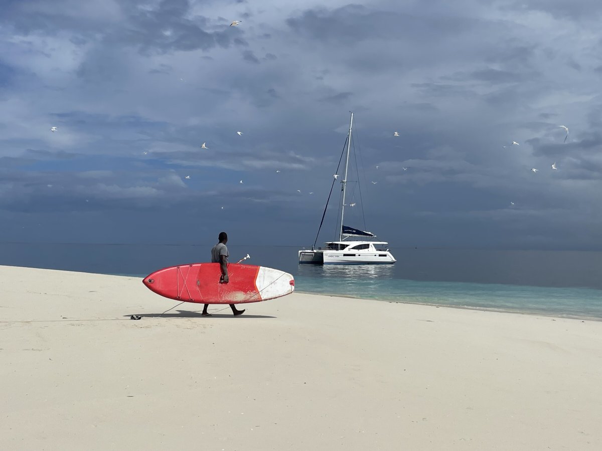 Navigation Course Under the Tropical Sun