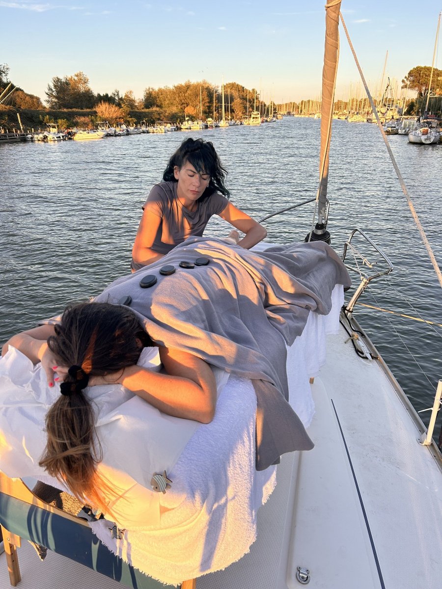 Escursione in barca a vela alle Isole Eolie