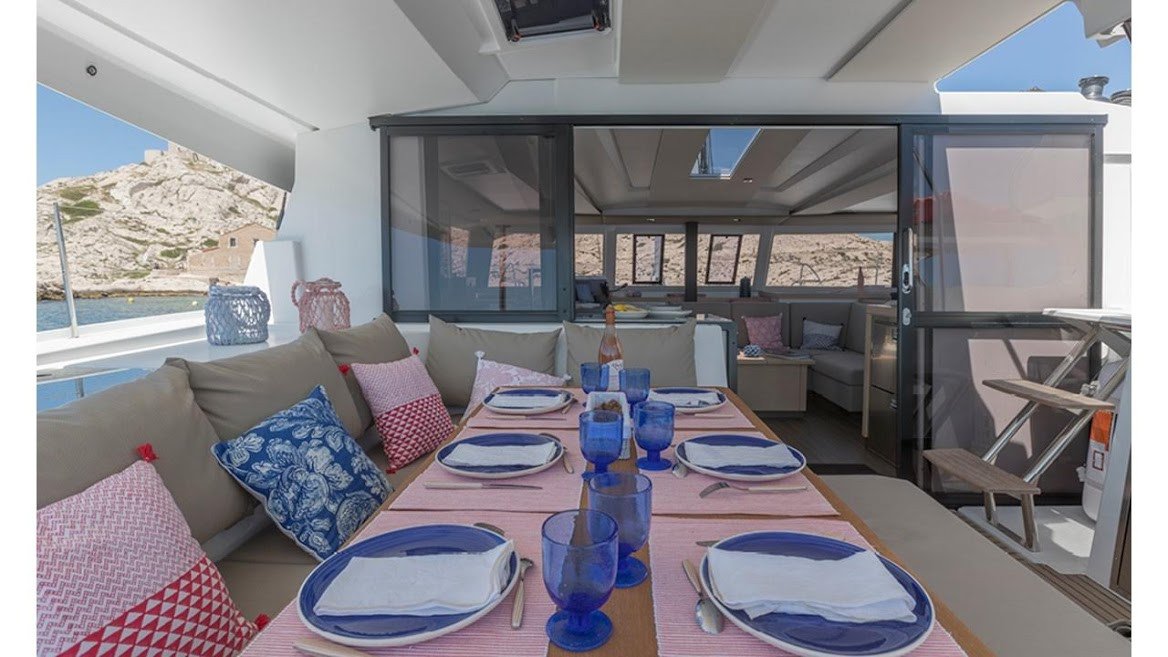 Fountaine - 4 cabins