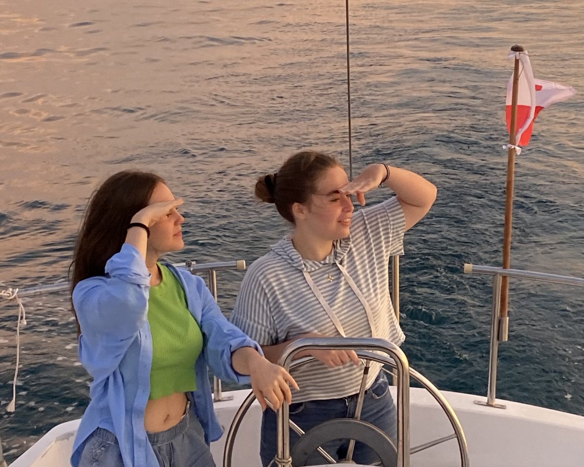 Sailing with the Sun