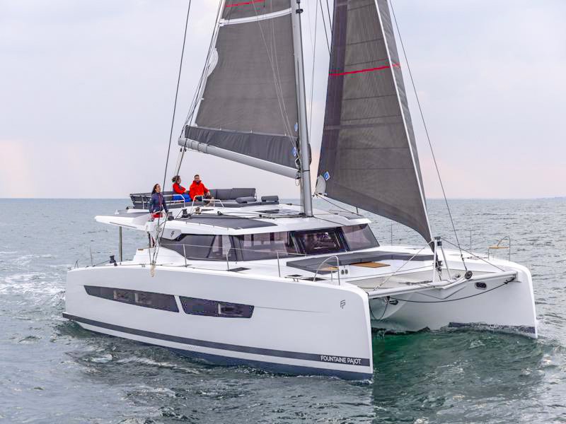 Cruce del Atlántico en catamarán desde Bermudas a las Azores
