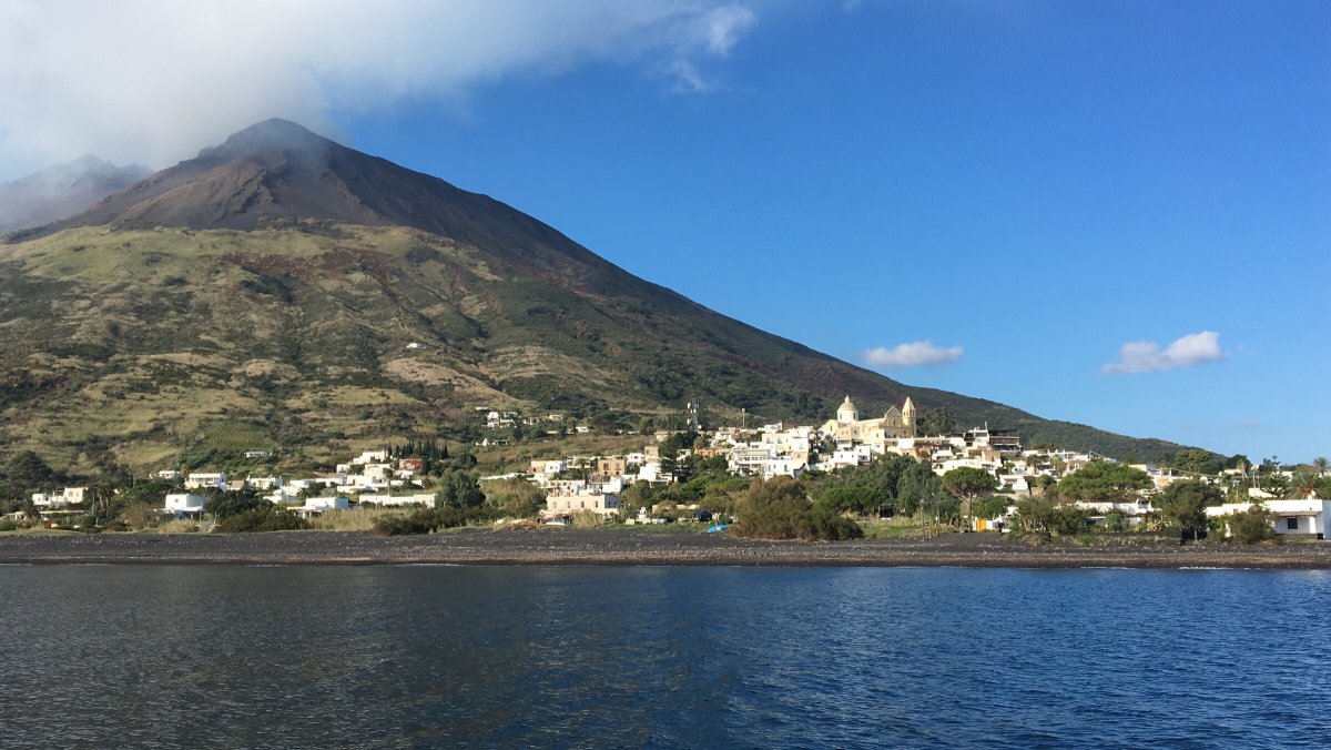 A Magical Cruise through the Aeolian Islands