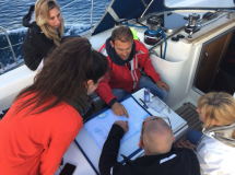 Learn to sail on a 24-hour trip from Barcelona