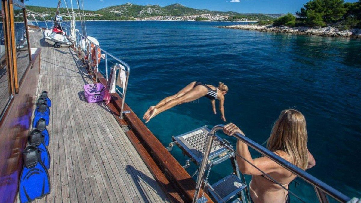 Luxuriöse Yachtexkursion zu den Dodekanes-Inseln von Kos