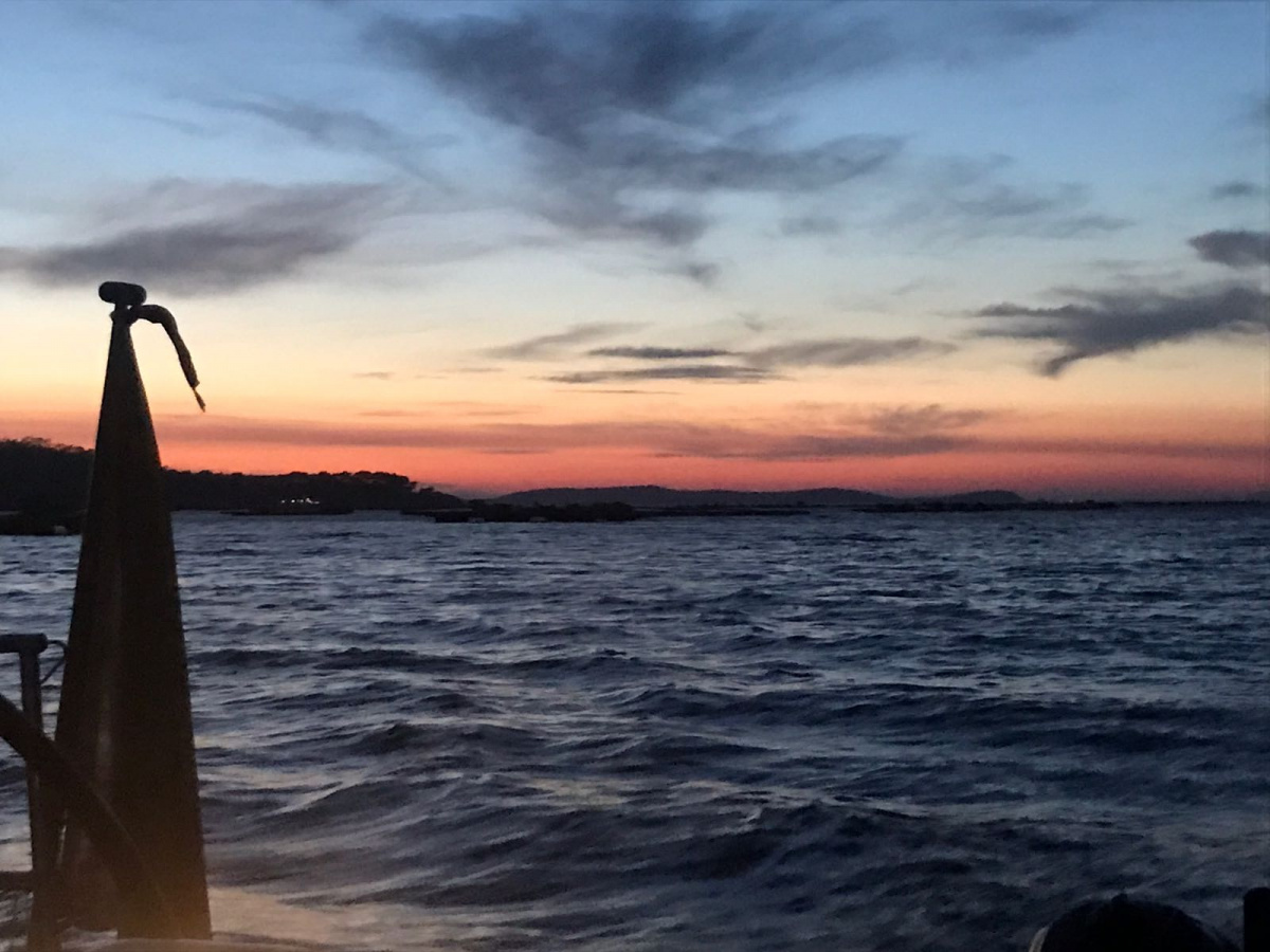 Segelkurs durch die Rías Baixas